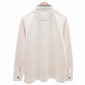 McGREGOR 美品 ポロシャツ スウェット トレーナー L 長袖 アイボリー /AE
