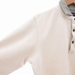 McGREGOR 美品 ポロシャツ スウェット トレーナー L 長袖 アイボリー /AE