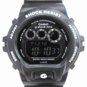 mini 腕時計 デジタルウォッチ クォーツ カレンダー 黒 ブラック GMN-691-1A  /AE