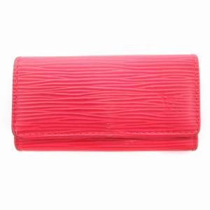 エピ ミュルティクレ4 キーケース 4連 赤 レッド /AE