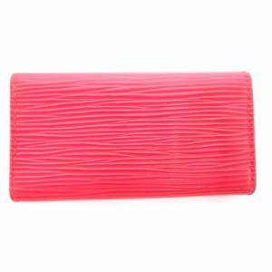 LOUIS VUITTON エピ ミュルティクレ4 キーケース 4連 赤 レッド /AE