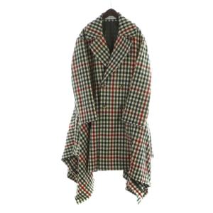 HANDKERCHIEF DB COAT GREEN FOREST