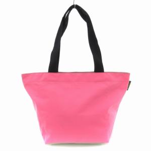 トートバッグ 舟形 ピンク /AE