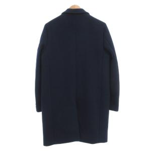 BEAUTY&YOUTH UNITED ARROWS メルトンチェスターコート ロング丈 L 紺 ネイビー /AE