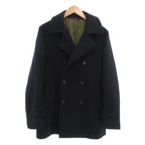 ピーコート Pコート ショート丈 L 紺 ネイビー /AE