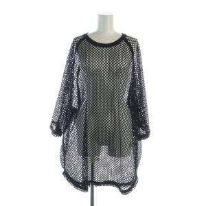 HONEYCOMB MESH BIG RAGLAN SLEEVE PULLOVER メッシュTシャツ ラグラン