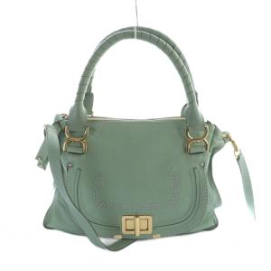 マーシー トートバッグ 2WAY グリーン