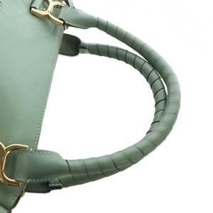Chloe マーシー トートバッグ 2WAY グリーン
