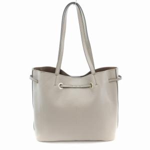 FURLA 美品 コスタンザ トートバッグ レザー グレージュ /AE