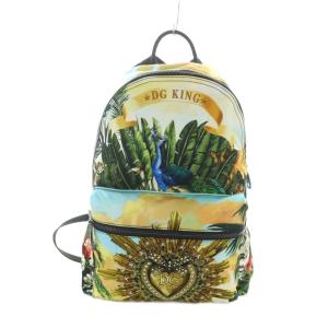 リュックサック DG KINGプリント BM1607