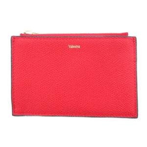 フラグメントケース カードホルダー レザー レッド /UO