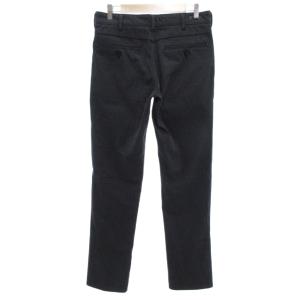 EDWIN デニスラ スリムテーパード スラックス デニムパンツ ストレッチ ビジネス 32 ダークグレー /UO