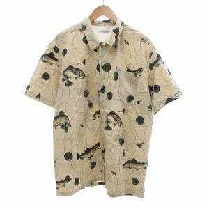 PFG トローラーズ ベスト ショートスリーブシャツ L ベージュ /UO