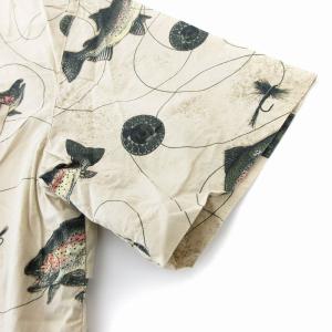 Columbia PFG トローラーズ ベスト ショートスリーブシャツ L ベージュ /UO