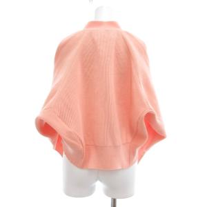Chesty タグ付き ルーズフラワーカーディガン トッパー F サーモンピンク /UO