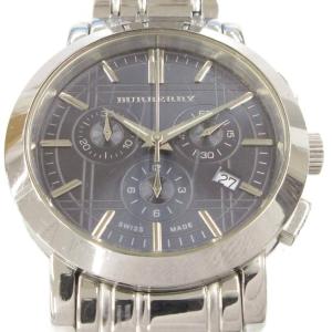 ヘリテージ クロノグラフ デイト 腕時計 BU1360 クォーツ ブラックチェック文字盤