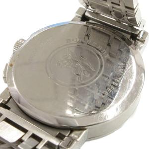 BURBERRY ヘリテージ クロノグラフ デイト 腕時計 BU1360 クォーツ ブラックチェック文字盤