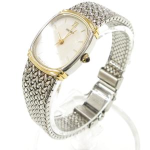 SEIKO エクセリーヌ 腕時計 1221-5890 アナログウォッチ クォーツ シルバーカラー 文字盤ホワイト /AE