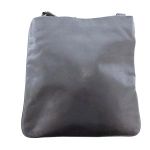 BALLY トレインスポッティング ショルダーバッグ レザー ブラウン /UO