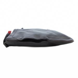 BALLY トレインスポッティング ショルダーバッグ レザー ブラウン /UO