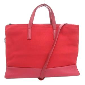 ウィークエンダー トートバッグ ショルダー 2WAY 赤 レッド /AE