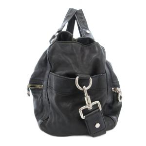 MARC by MARC JACOBS ハンドバッグ ショルダー 2WAY レザー 黒 ブラック /AE