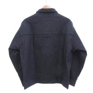 New Balance MET24 Denim Jacket  S インディゴブルー AMJ45026