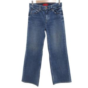 FREDDIE デニムパンツ ジーンズ ワイド 25 ブルー系 124483 /UO