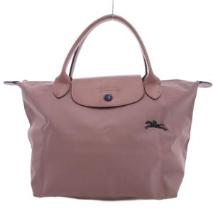 ルプリアージュ クラブ ハンドバッグ トート ロゴ刺繍 S ローズウッド 1621619 /UO