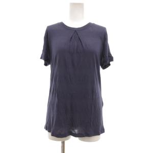 カットソー Tシャツ 半袖 L ネイビー系 /UO
