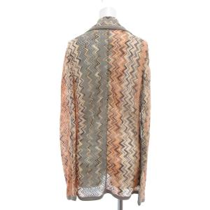 MISSONI セットアップ ジャケット ミディスカート 総柄 40 マルチカラー /UO
