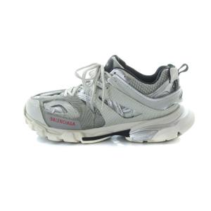 TRACK SNEAKER US10 シルバーカラー