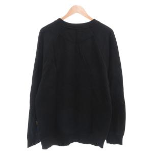 ANGLOMANIA ヴィヴィアンウエストウッド スウェット トレーナー クルーネック オーブ 長袖 XL 黒 ブラック /AE