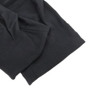 Senso unico 芽風 MEFU パンツ スラックス イージー スリムテーパード 38 黒 ブラック /AE