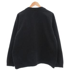 JAPAN BLUE JEANS JAPANBLUEJEANS インレイカーディガン Vネック 長袖 XL 黒 ブラック JBSW10003A  /AE