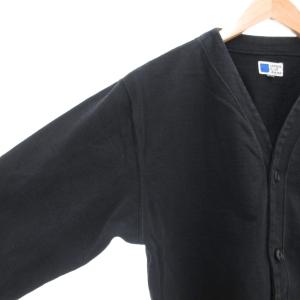 JAPAN BLUE JEANS JAPANBLUEJEANS インレイカーディガン Vネック 長袖 XL 黒 ブラック JBSW10003A  /AE