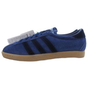 タグ付き Tobacco スニーカー シューズ スエード 26.5cm Dark Blue JP9652