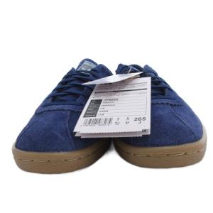 adidas Originals タグ付き Tobacco スニーカー シューズ スエード 26.5cm Dark Blue JP9652