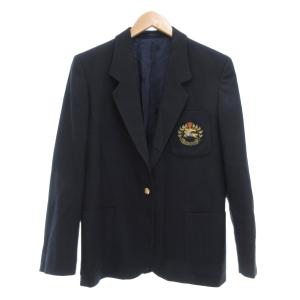 ブレザー テーラードジャケット ウール ブラック