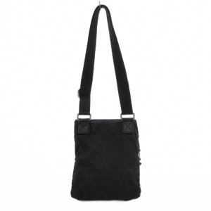 D&G ショルダーバッグ ナイロン ロゴ ブラック /UO