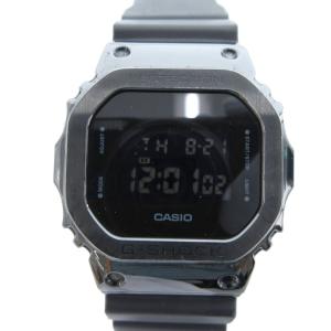腕時計 クォーツ デジタル ラバーバンド 黒 ブラック GM-5600B-1JF /UO