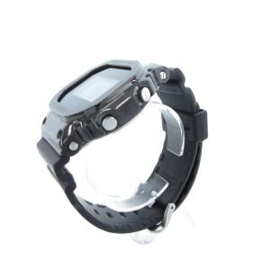 CASIO G-SHOCK 腕時計 クォーツ デジタル ラバーバンド 黒 ブラック GM-5600B-1JF /UO