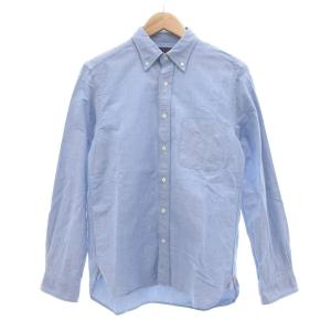 B.D. Oxford ボタンダウン オックスフォード シャツ 長袖 S ブルー系 /UO
