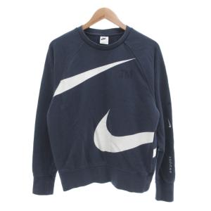 NIKE セットアップ S M ネイビー系