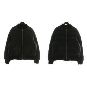 ダウンジャケット リバーシブル