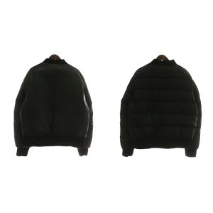 A BATHING APE ダウンジャケット リバーシブル