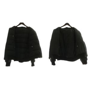 A BATHING APE ダウンジャケット リバーシブル