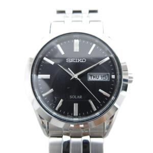 腕時計 ソーラー SPIRIT カレンダー付き ステンレス シルバーカラー SBPX083 /UO