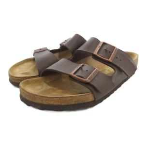 アリゾナ サンダル 本革 レザー 26cm ブラウン /UO