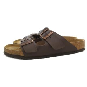 BIRKENSTOCK アリゾナ サンダル 本革 レザー 26cm ブラウン /UO